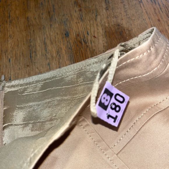 🤎ESCADA – 44 – Beige Flared Hem Skirt - Picture 4 of 8